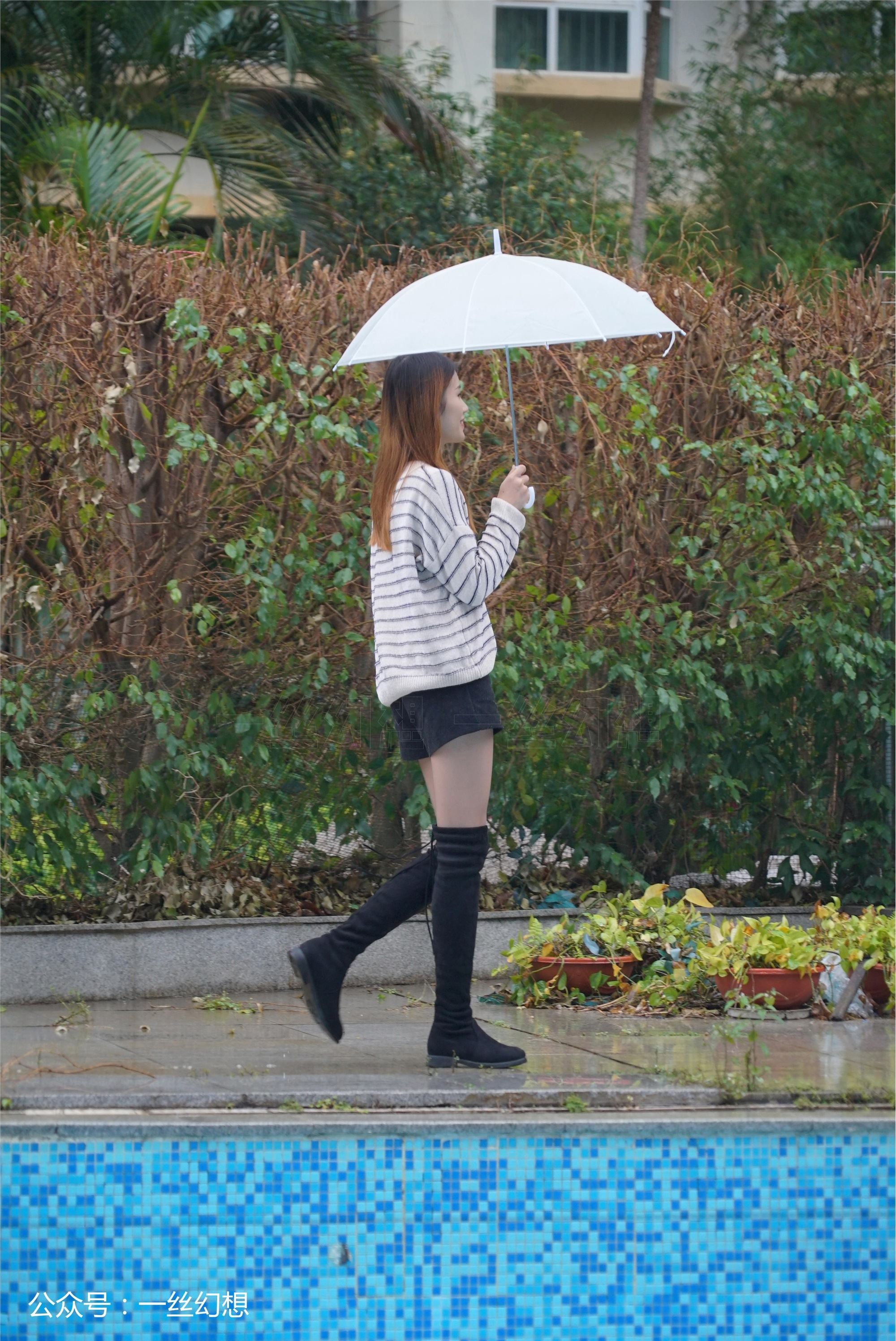 高丝女子图鉴 袜小喵×一丝幻想 NZ055 小唯